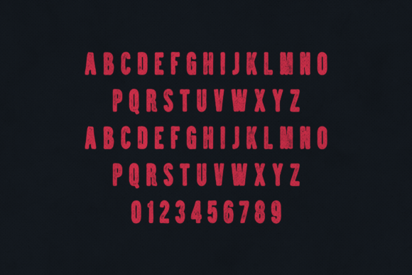 Brawn Font - Preview 1