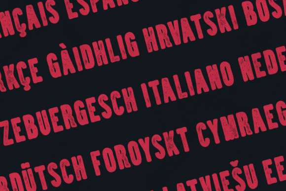 Brawn Font - Preview 2