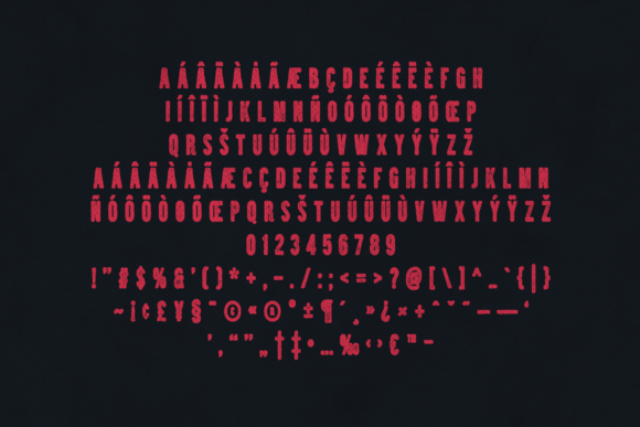 Brawn Font - Preview 4
