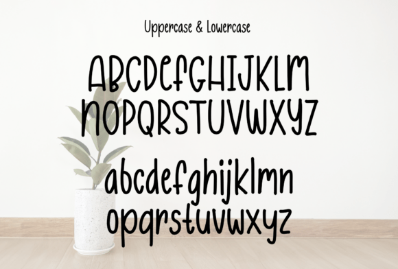 Butter Creamy Font PNG with transparent background - Preview 1
