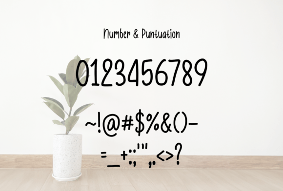 Butter Creamy Font PNG with transparent background - Preview 2