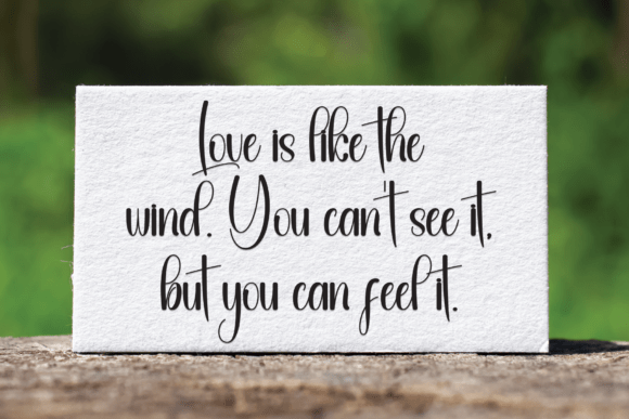 Butterfly Font - Preview 4