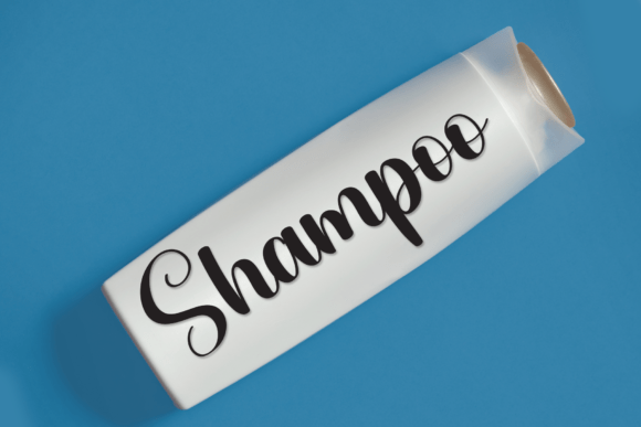 Calligraphy Font - Preview 1