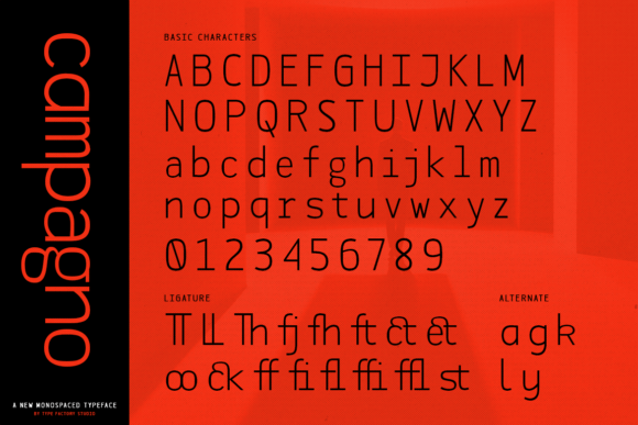 Campagno Font - Preview 1