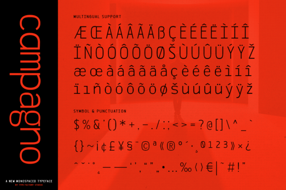 Campagno Font - Preview 2