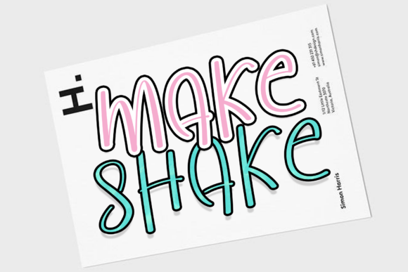 Carmen Smurf Font - Preview 2