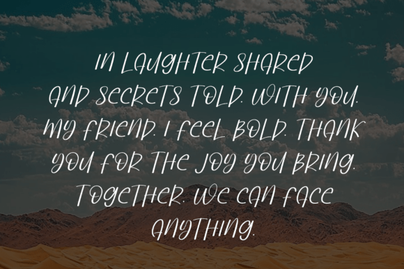 Carmen Smurf Font - Preview 3