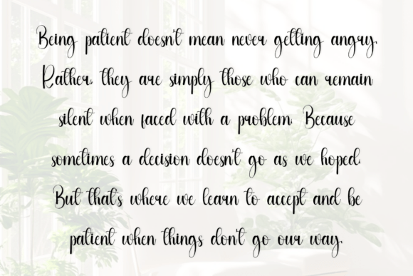 Catalina Handmade Font - Preview 3