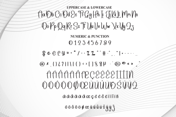 Clarity Font - Preview 6
