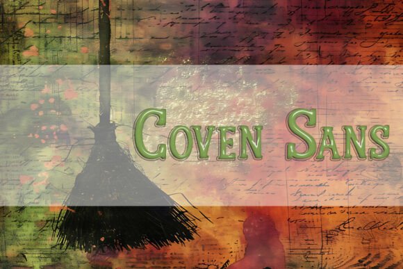 Coven Sans Font - Preview 1