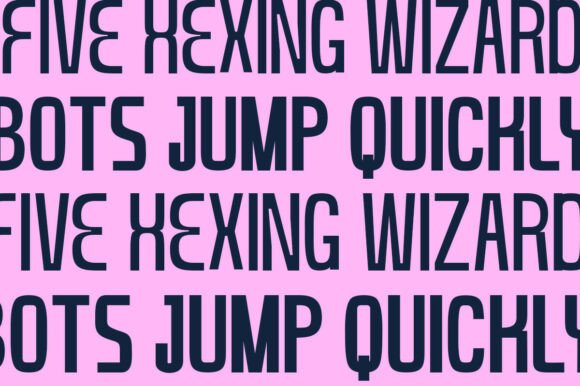 Cranity Font - Preview 1