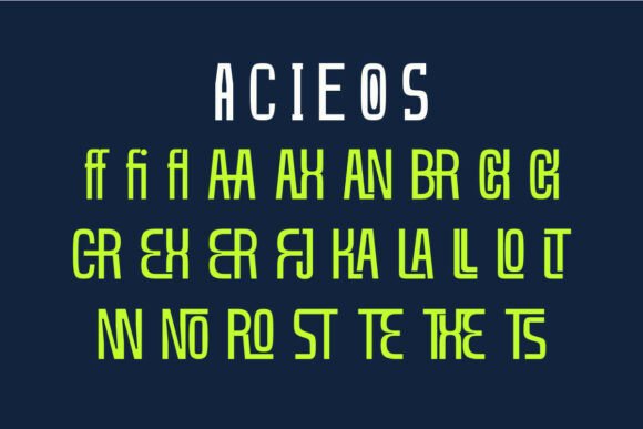 Cranity Font - Preview 4