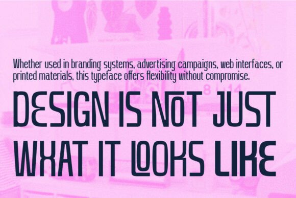 Cranity Font - Preview 5