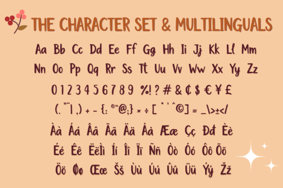 Cute Notes Font - Preview 2