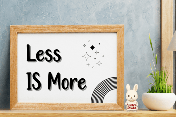 Cute Notes Font - Preview 4