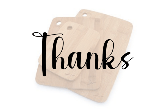 Cutting Board Font - Preview 6