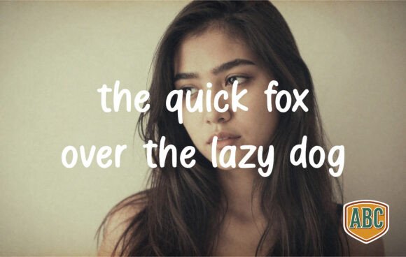 Daily Font - Preview 1