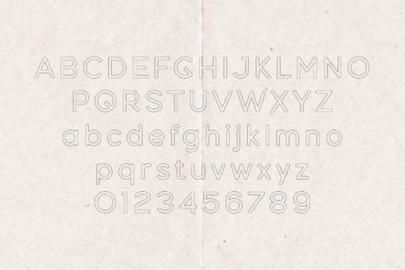 Dense Font - Preview 1