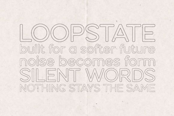 Dense Font - Preview 3