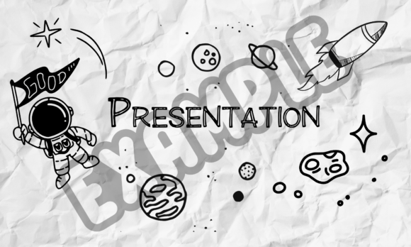 Doodle Letter Font - Preview 5