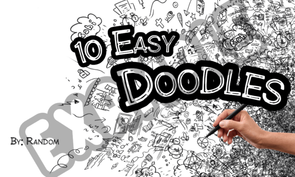 Doodle Letter Font - Preview 6