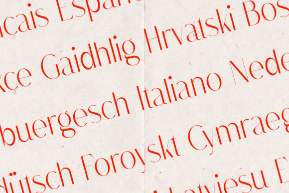 Dree Font - Preview 2