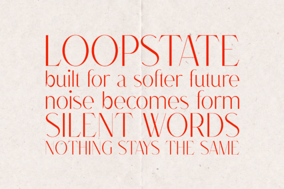 Dree Font - Preview 3