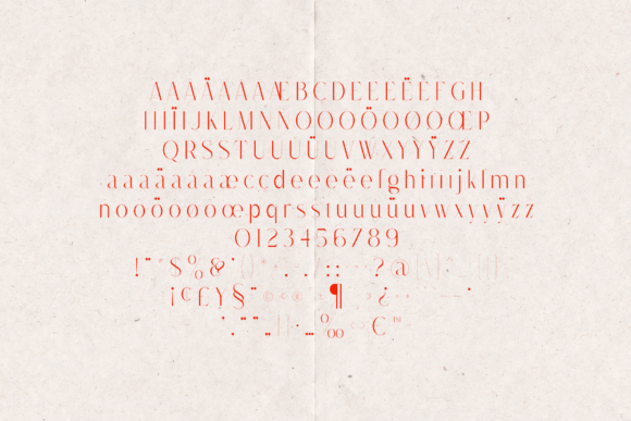Dree Font - Preview 4