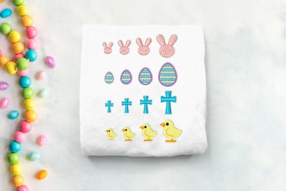 Easter Micro Embroidery Set