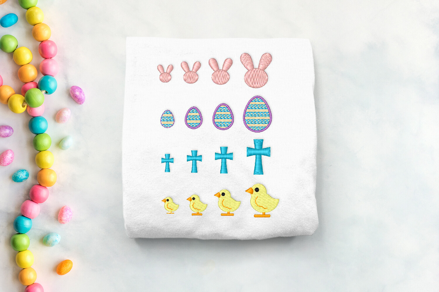 Easter Micro Embroidery Set