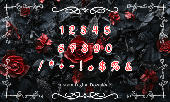 Elegant Gothic Font - Preview 3