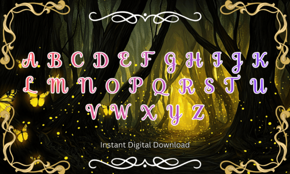 Enchanted Script Font - Preview 1