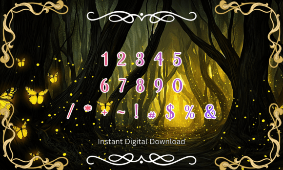 Enchanted Script Font - Preview 3