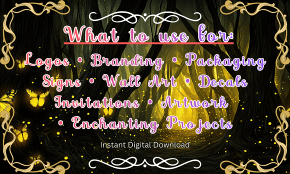 Enchanted Script Font - Preview 4