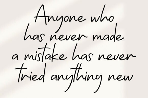Enchanting Script Font - Preview 1