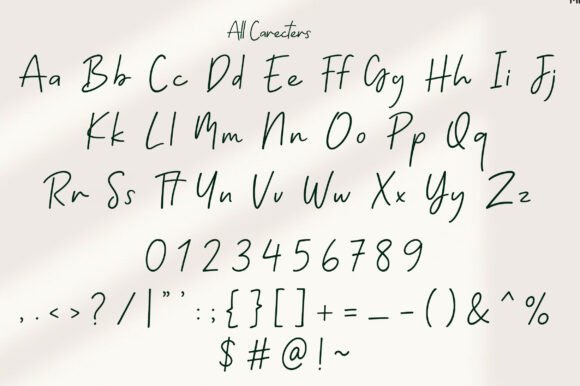 Enchanting Script Font - Preview 2