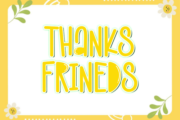 Enjoy Pleasure Font PNG with transparent background - Preview 4