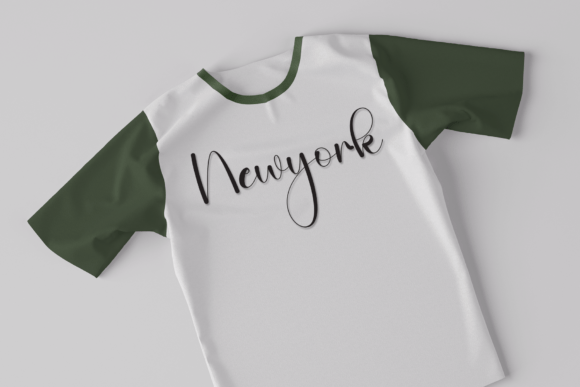 Evelyne Font PNG with transparent background - Preview 3