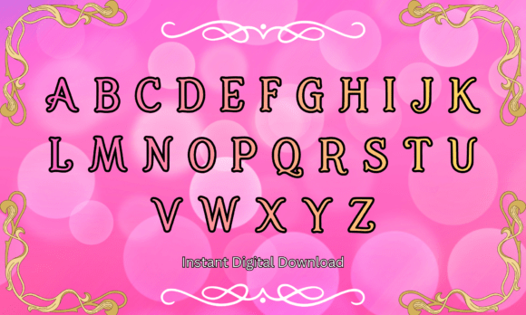 Fairycore Display Font - Preview 1