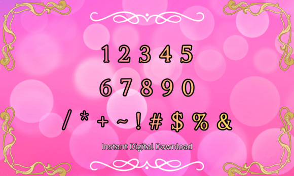 Fairycore Display Font - Preview 3