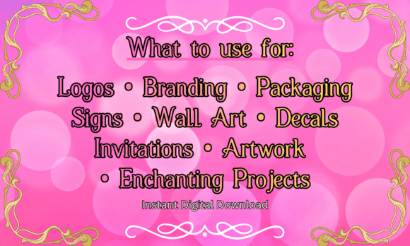 Fairycore Display Font - Preview 4