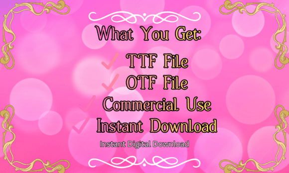 Fairycore Display Font - Preview 5
