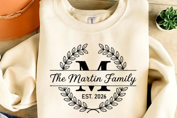 Family Monogram Svg Png Eps Graphics