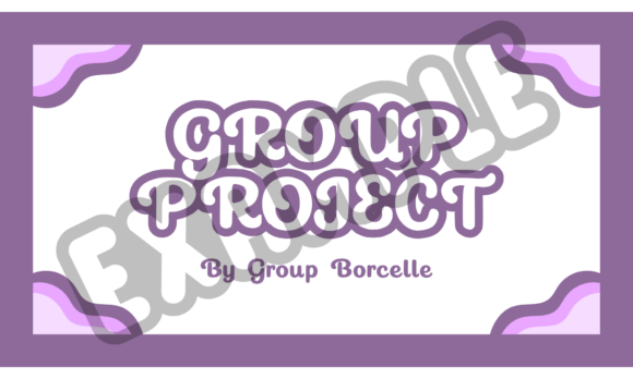 Fancy Bubble Font - Preview 6