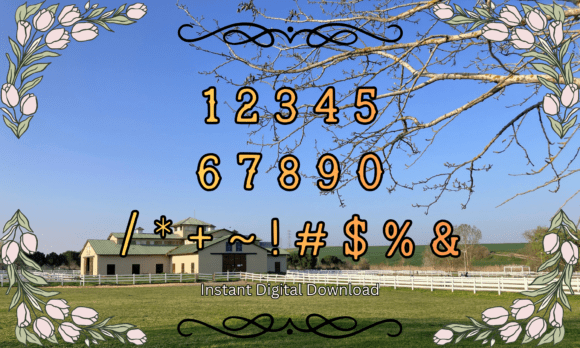 Farmhouse Font - Preview 2