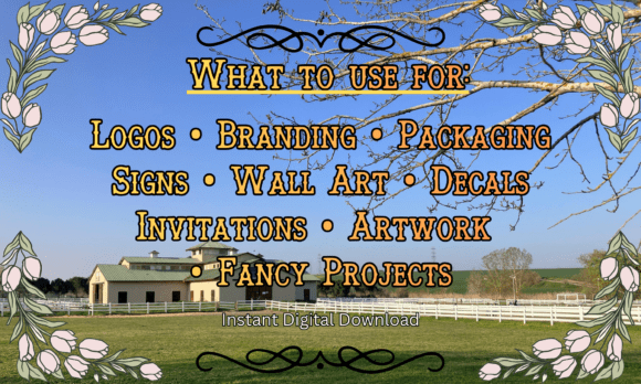 Farmhouse Font - Preview 3