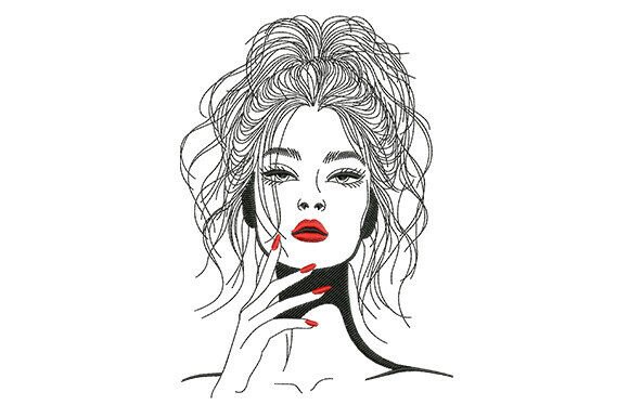 Fashion Woman Sketch