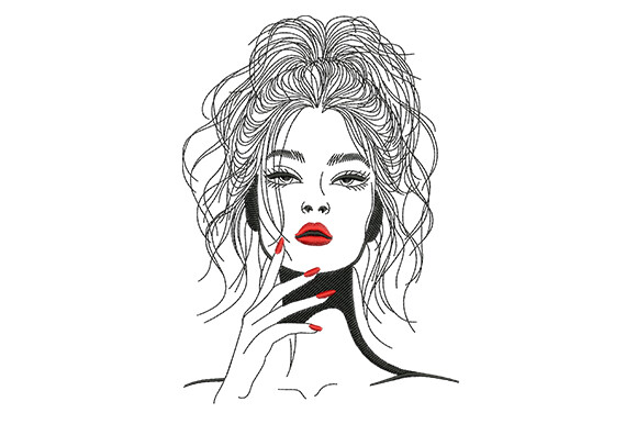 Fashion Woman Sketch