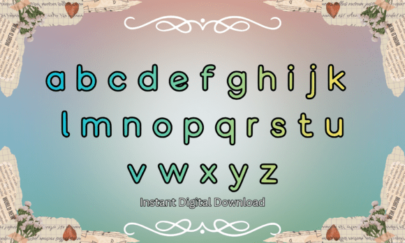 Friendly Rounded Font - Preview 2