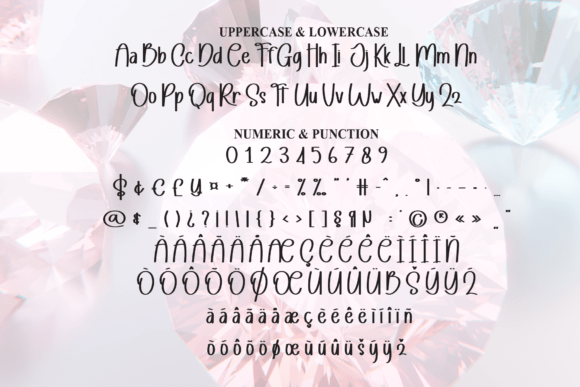 Gemstone Font - Preview 6